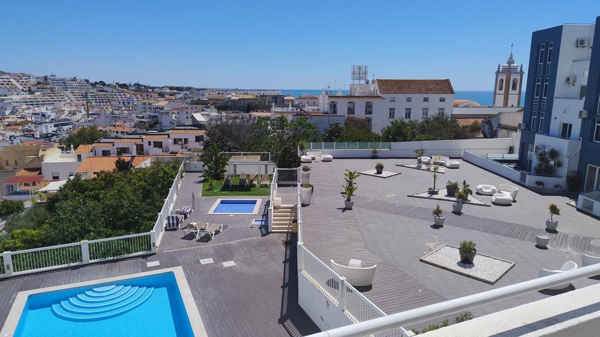 Bay View Apartments Albufeira Exterior foto